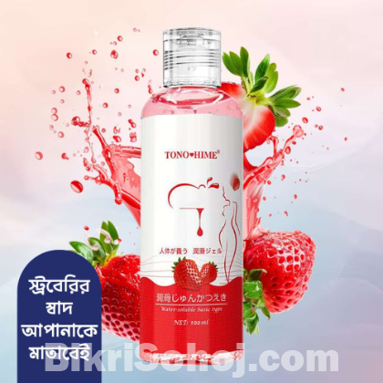 TONO Hime Fruit Flavor Water Based Personal Lubricant Gel